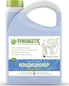 Кондиционер Synergetic УТРЕННЯЯ РОСА , канистра ПЭ, 2.75л