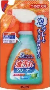 Жироудалитель Nihon Detergent спрей-пена для кухни, (запаска) 350 мл