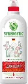 Гель Synergetic чистящий для кухонных плит и поверхностей, 1 л