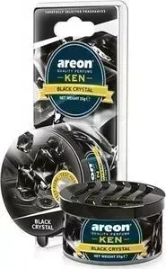 Ароматизатор Areon GEL KEN &quot;Черный кристалл&quot; Black Crystal