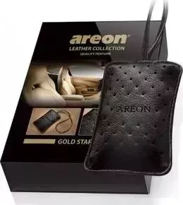 Ароматизатор Areon &quot;Золотая коллекция&quot; Leather Collection Gold Star