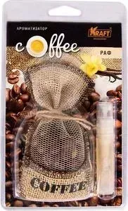 Ароматизатор KRAFT &quot;Кофе&quot; Ваниль (KT 833048)