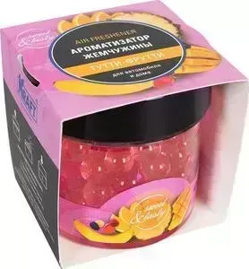 Ароматизатор KRAFT &quot;Жемчужины&quot; Тутти-фрутти (KT 833003)