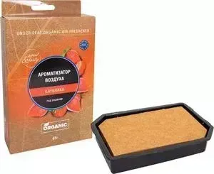 Ароматизатор KRAFT &quot;Органический под сиденье&quot; Клубника (KT 833026)