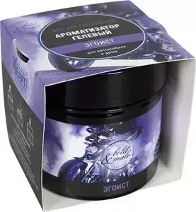 Ароматизатор KRAFT &quot;Гелевый в банке&quot; Эгоист (KT 833036)