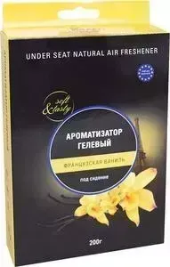 Ароматизатор KRAFT &quot;Гелевый под сиденье&quot; Ваниль (KT 833010)