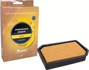 Ароматизатор KRAFT &quot;Органический под сиденье&quot; Банан (KT 833023)