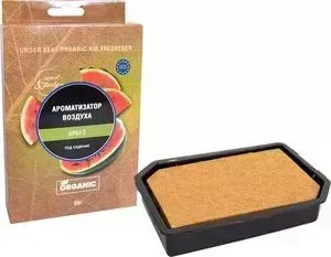 Ароматизатор KRAFT &quot;Органический под сиденье&quot; Арбуз (KT 833021)