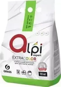Стиральный порошок GRASS Alpi Expert для цветного белья, 10 кг