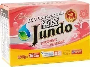 Стиральный порошок Jundo Baby для детского белья, экологичнный, концентрат 900 г 36 стирок