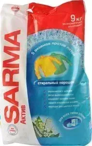 Стиральный порошок Сарма Актив Ландыш, 9 кг