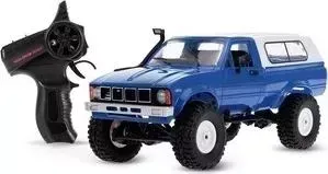 Радиоуправляемый краулер WPL Military Truck Buggy Crawler RTR 4WD масштаб 1:16 2.4G - C-24-R-Blue
