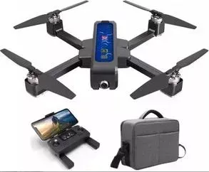 Радиоуправляемый квадрокоптер MJX Bugs 4W с камерой 4K в сумке - B4W-4K-BAG