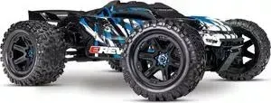 Радиоуправляемая машина TRAXXAS E-Revo VXL Brushless: 1:10 Scale 4WD Brushless Orange
