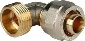 Угол STOUT ьник переходной с наружной резьбой 3/4" х 20 для металлопластиковых труб винтовой (SFS-0006-003420)