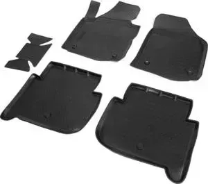 Коврики салона Rival для Volkswagen Touran II компактвэн (2010-2015), полиуретан, 15806001