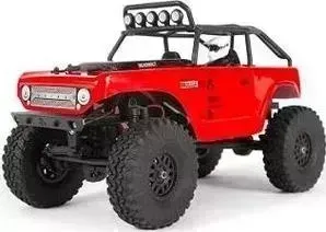 Радиоуправляемый трофи Axial SCX24 Deadbolt (красный) 4WD RTR масштаб 1:24 2.4G - AXI90081T1