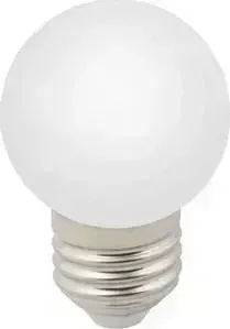 Лампа VOLPE декоративная светодиодная (UL-00006560) E27 1W 3000K матовая LED-G45-1W/3000K/E27/FR/C