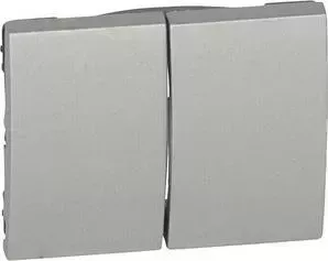 Лицевая панель Legrand Galea Life выключателя алюминий 771312