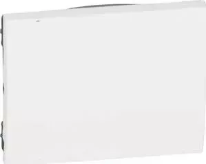 Лицевая панель Legrand Galea Life выключателя белая 777010
