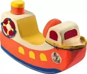 Детская качалка PAREMO "Кораблик" оранжевый, (PCR818-03)