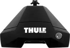 Упоры Thule Evo для автомобилей с гладкой крышей (с замками) (710500)