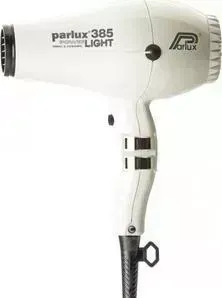 Фен Parlux 385 PowerLight Ionic & Ceramic белый
