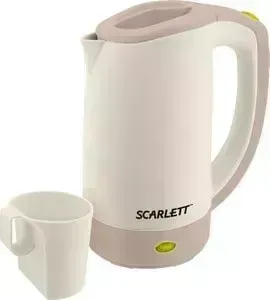 Чайник электрический SCARLETT SC-021 бежевый