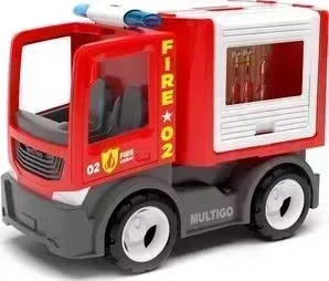 Пожарная машина для команды EFKO игрушка 22 см, (27081EF-CH)