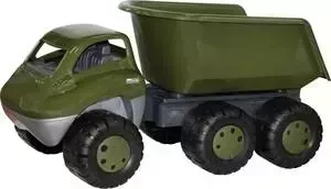 Автомобиль-самосвал Cavallino Военный с прицепом Дакар, (в пакете), (48721_PLS)