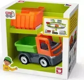 Грузовик со сменным кузовом EFKO игрушка 22 см, (37011EF-CH)