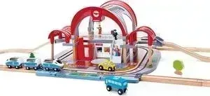Набор Hape Станция Гранд Сити, (E3725_HP) Игровой