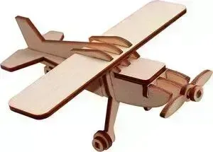 Конструктор PAREMO Сборная игрушка серии Я Самолет ЯК-12, (PE120-01)