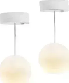 Люстра Lundby Освещение для домика с абажуром из рисовой бумаги 2 шт., (LB_60605100)