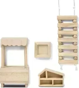 Набор деревянной мебели для домика Lundby Сделай сам Игрушки, (LB_60906500)