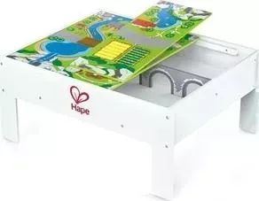 Двусторонний стол Hape с системой хранения, (E3714_HP)
