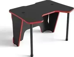 Стол TetChair Strike-2 черно-красный/ black-red