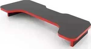 Надставка TetChair StrikeTop черно-красный/ black-red