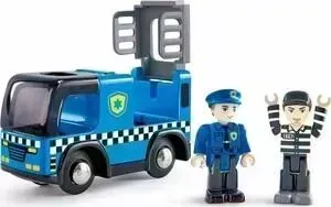 Полицейская машина Hape с сиреной, (E3738_HP)