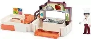 Набор EFKO кухня с фигуркой повара, (32211EF-CH) Игровой с