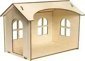 Конструктор PAREMO Кукольный домик Серия Я Дизайнер Мини, , (PE720-229)