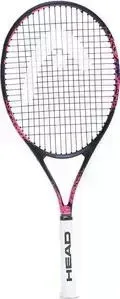 Ракетка для большого тенниса Head MX Spark Elite Gr3, арт. 233340, любителей, композит,со струнами,черно-розовый