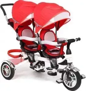 Велосипед CAPELLA 3-кол. для двойни, (1 шт/к), мод. ;TWIN TRIKE 360;, RED, (GL000264474)