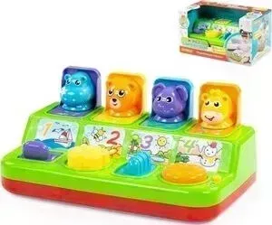 Игрушка развивающая ПОЛЕСЬЕ ;Игра с сюрпризом; (в коробке), (77066_PLS)