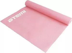 Коврик для йоги Atemi AYM01 розовый 173х61х0,3