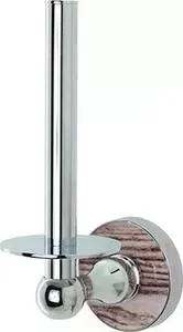 Держатель туалетной бумаги Wasserkraft Regen хром (K-6997)