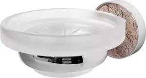 Мыльница Wasserkraft Nau хром (K-7729)