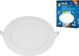 Светильник VOLPE Встраиваемый светодиодный (UL-00004664) ULM-Q236 18W/4000K WHITE