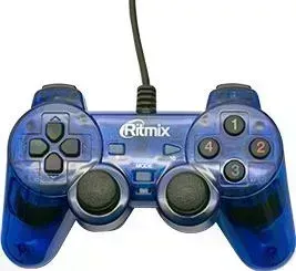 Геймпад RITMIX GP-006 Blue