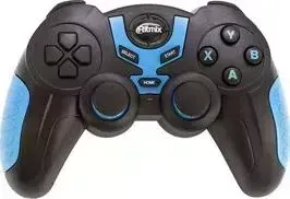 Геймпад RITMIX GP-031BTH Black Blue